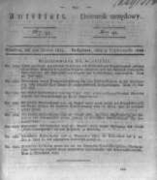 Amtsblatt der K&ouml;niglichen Preussischen Regierung zu Bromberg. 1835.10.09 No.41