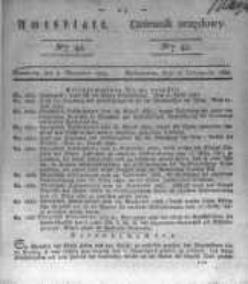 Amtsblatt der K&ouml;niglichen Preussischen Regierung zu Bromberg. 1835.11.06 No.45