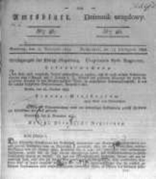 Amtsblatt der K&ouml;niglichen Preussischen Regierung zu Bromberg. 1835.11.13 No.46
