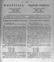 Amtsblatt der K&ouml;niglichen Preussischen Regierung zu Bromberg. 1835.12.04 No.49