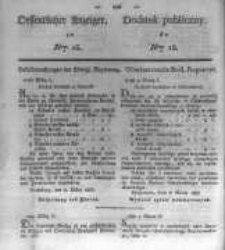 Oeffentlicher Anzeiger zum Amtsblatt No.12. der K&ouml;nigl. Preuss. Regierung zu Bromberg. 1835