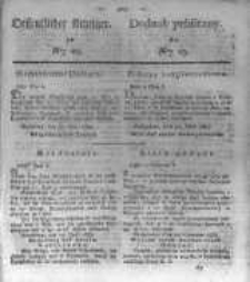 Oeffentlicher Anzeiger zum Amtsblatt No.25. der Königl. Preuss. Regierung zu Bromberg. 1835