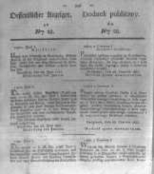 Oeffentlicher Anzeiger zum Amtsblatt No.28. der K&ouml;nigl. Preuss. Regierung zu Bromberg. 1835