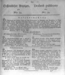 Oeffentlicher Anzeiger zum Amtsblatt No.35. der K&ouml;nigl. Preuss. Regierung zu Bromberg. 1835