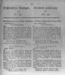 Oeffentlicher Anzeiger zum Amtsblatt No.36. der K&ouml;nigl. Preuss. Regierung zu Bromberg. 1835