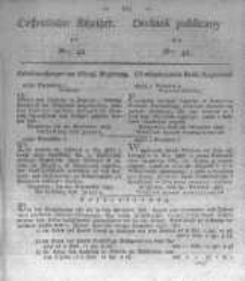 Oeffentlicher Anzeiger zum Amtsblatt No.42. der K&ouml;nigl. Preuss. Regierung zu Bromberg. 1835