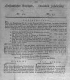 Oeffentlicher Anzeiger zum Amtsblatt No.43. der Königl. Preuss. Regierung zu Bromberg. 1835