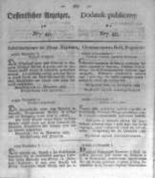 Oeffentlicher Anzeiger zum Amtsblatt No.48. der Königl. Preuss. Regierung zu Bromberg. 1835