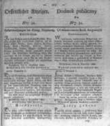 Oeffentlicher Anzeiger zum Amtsblatt No.51. der K&ouml;nigl. Preuss. Regierung zu Bromberg. 1835