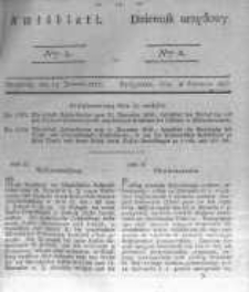 Amtsblatt der K&ouml;niglichen Preussischen Regierung zu Bromberg. 1837.01.13 No.2