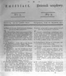 Amtsblatt der Königlichen Preussischen Regierung zu Bromberg. 1837.01.20 No.3