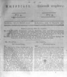 Amtsblatt der K&ouml;niglichen Preussischen Regierung zu Bromberg. 1837.01.27 No.4