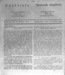 Amtsblatt der K&ouml;niglichen Preussischen Regierung zu Bromberg. 1837.02.24 No.8