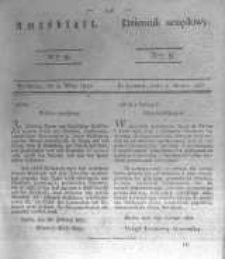 Amtsblatt der K&ouml;niglichen Preussischen Regierung zu Bromberg. 1837.03.03 No.9