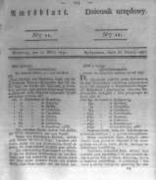 Amtsblatt der K&ouml;niglichen Preussischen Regierung zu Bromberg. 1837.03.17 No.11