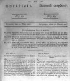 Amtsblatt der K&ouml;niglichen Preussischen Regierung zu Bromberg. 1837.03.31 No.13
