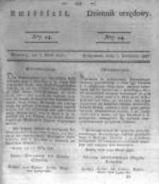 Amtsblatt der K&ouml;niglichen Preussischen Regierung zu Bromberg. 1837.04.07 No.14