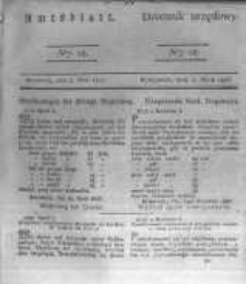 Amtsblatt der Königlichen Preussischen Regierung zu Bromberg. 1837.05.05 No.18