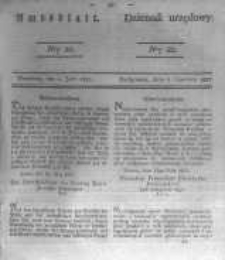 Amtsblatt der K&ouml;niglichen Preussischen Regierung zu Bromberg. 1837.06.02 No.22