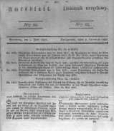 Amtsblatt der K&ouml;niglichen Preussischen Regierung zu Bromberg. 1837.06.09 No.23