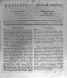 Amtsblatt der K&ouml;niglichen Preussischen Regierung zu Bromberg. 1837.06.16 No.24
