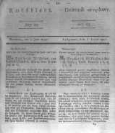 Amtsblatt der K&ouml;niglichen Preussischen Regierung zu Bromberg. 1837.07.07 No.27