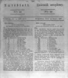 Amtsblatt der K&ouml;niglichen Preussischen Regierung zu Bromberg. 1837.07.14 No.28