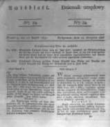 Amtsblatt der K&ouml;niglichen Preussischen Regierung zu Bromberg. 1837.08.25 No.34