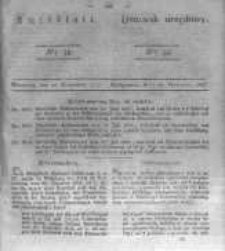 Amtsblatt der K&ouml;niglichen Preussischen Regierung zu Bromberg. 1837.09.22 No.38
