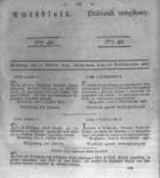 Amtsblatt der Königlichen Preussischen Regierung zu Bromberg. 1837.10.20 No.42