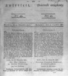 Amtsblatt der Königlichen Preussischen Regierung zu Bromberg. 1837.12.08 No.49