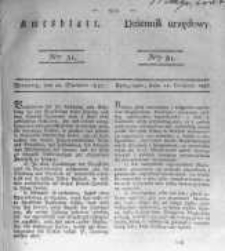 Amtsblatt der Königlichen Preussischen Regierung zu Bromberg. 1837.12.22 No.51