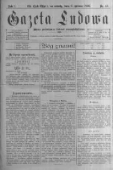 Gazeta Ludowa: pismo poświęcone ludowi ewangielickiemu. 1896.06.06 R.1 nr43