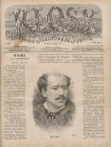 Kłosy: czasopismo ilustrowane, tygodniowe, poświęcone literaturze, nauce i sztuce 1880.11.20(12.02) T.31 Nr805