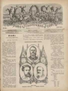 Kłosy: czasopismo ilustrowane, tygodniowe, poświęcone literaturze, nauce i sztuce 1880.11.13(25) T.31 Nr804