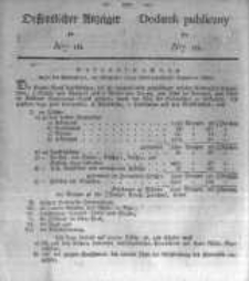 Oeffentlicher Anzeiger zum Amtsblatt No.10. der K&ouml;nigl. Preuss. Regierung zu Bromberg. 1830