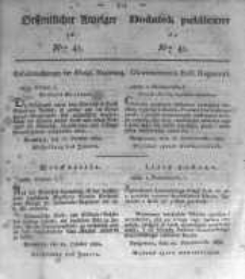 Oeffentlicher Anzeiger zum Amtsblatt No.45. der K&ouml;nigl. Preuss. Regierung zu Bromberg. 1834