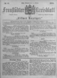 Fraust&auml;dter Kreisblatt. 1882.10.11 Nr81