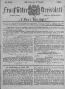 Fraust&auml;dter Kreisblatt. 1882.12.29 Nr104