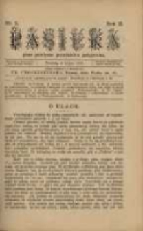 Pasieka : pismo poświęcone pszczelnictwu postępowemu 1898 nr2