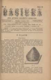 Pasieka : pismo poświęcone pszczelnictwu postępowemu 1898 nr3