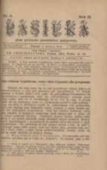 Pasieka : pismo poświęcone pszczelnictwu postępowemu 1898 nr6