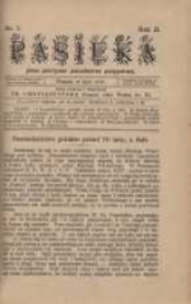 Pasieka : pismo poświęcone pszczelnictwu postępowemu 1898 nr7