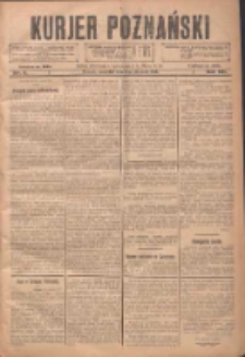 Kurier Poznański 1913.01.09 R.8 nr6