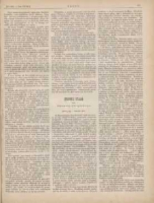 Kłosy: czasopismo ilustrowane, tygodniowe, poświęcone literaturze, nauce i sztuce 1880.10.16(28) T.31 Nr800