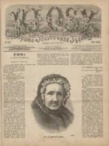 Kłosy: czasopismo ilustrowane, tygodniowe, poświęcone literaturze, nauce i sztuce 1880.12.18(30) T.31 Nr809