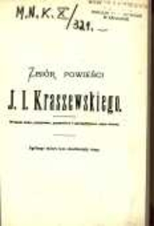 Pan i szewc: powieść