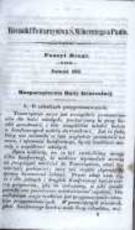 Roczniki Towarzystwa Ś. Wincentego a Paulo; przekład dla konferencyj polskich z upoważnienia Rady Generalnej z Buletynów francuzkich przez Radę Wyższą Poznańską w skróceniu wydany R.1860 posz.2