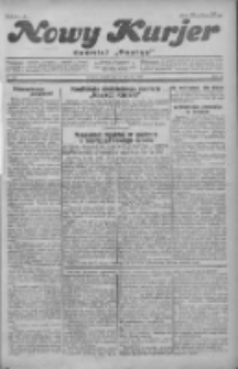 Nowy Kurjer: dawniej "Postęp" 1930.08.12 R.41 Nr185