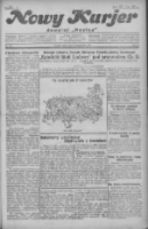 Nowy Kurjer: dawniej "Postęp" 1930.10.03 R.41 Nr229